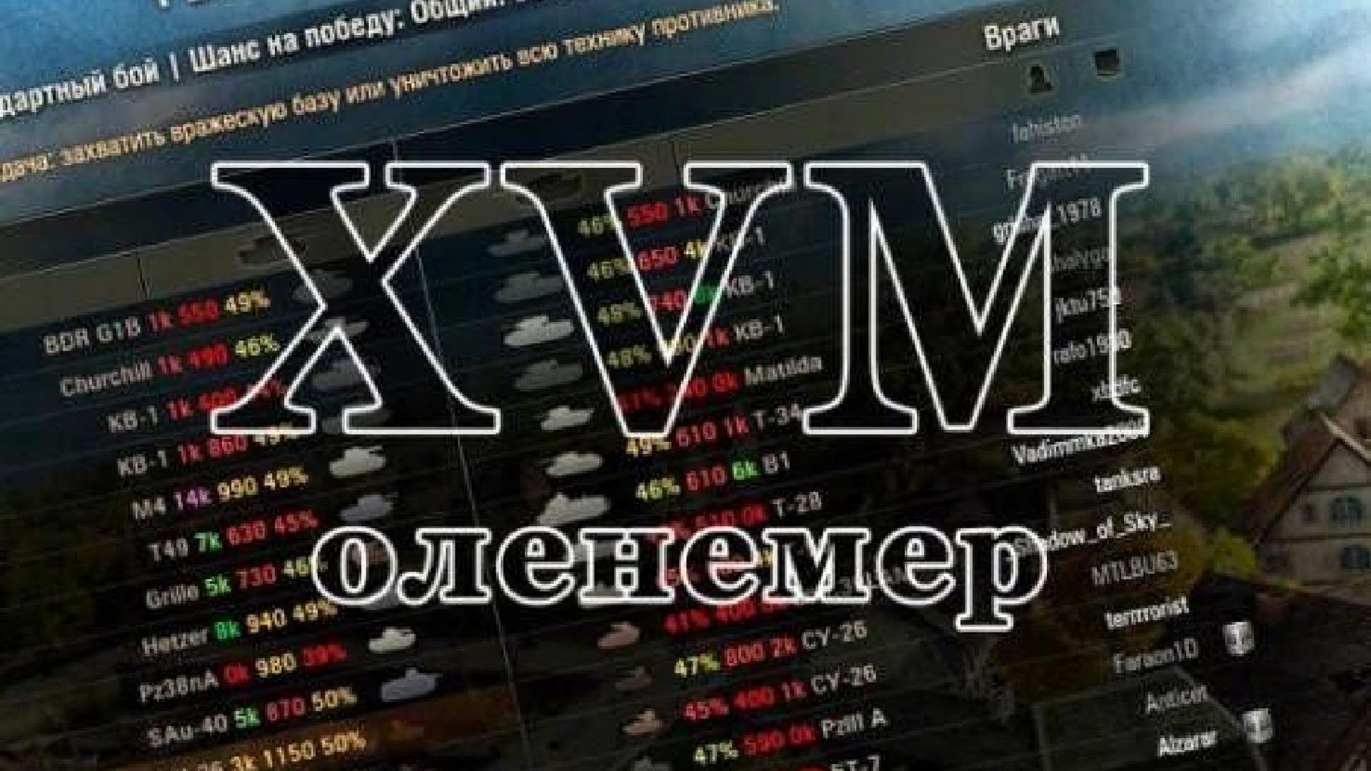 Оленемер XVM