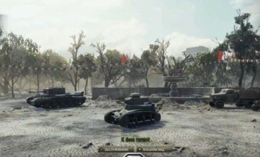 Ангар День Победы для World of Tanks