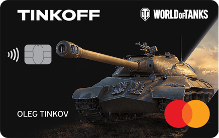 карта тинькофф world of tanks