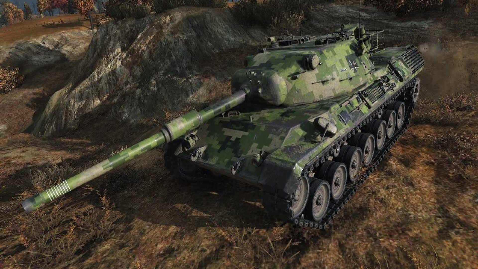 изменения характеристик Leopard 1