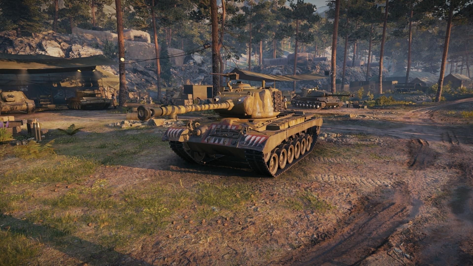 M46 Patton KR за боны.